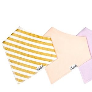 NWT Copper Pearl Bandana Bibs - (4 ) - Sweetheart